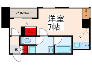 ｳﾞｨﾗﾛｲﾔﾙ ﾐｯﾄﾞｽｸｴｱ 人形町の物件間取画像